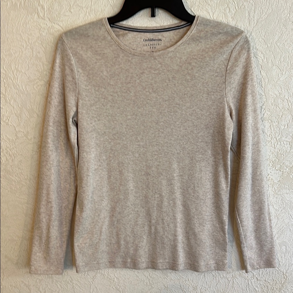 Oatmeal Heather Women's Top